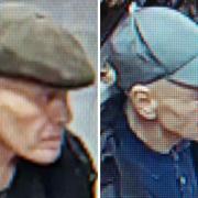 Can you help police identify this pair?