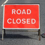 Road closures will be in place on the A505 Baldock Bypass next week.