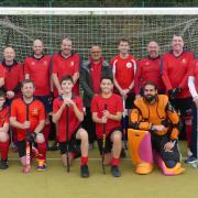 The men's fourth team of Stevenage Hockey Club. Picture: RICHARD ELLIS