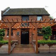 The Lonely Herts Club holds its events in The Barn at The Victoria pub in Hitchin.