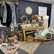 The Depot Shop in Letchworth is a treasure trove of preloved upcycled items.