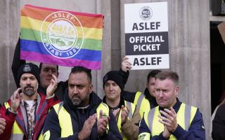 Aslef members are set to strike on Wednesday, October 5