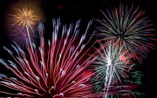 There are plenty of fireworks display across Stevenage and North Herts.