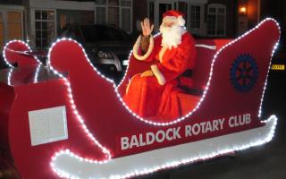 Baldock Rotary Club's Santa Sleigh will return this month