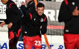 Jake Forster-Caskey is one of the six signings that arrived at Stevenage in January. Picture: DAVID LOVEDAY/TGS PHOTO