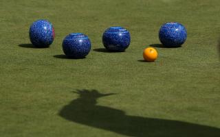 The end of the 2024 outdoor bowls season came for a few clubs. Picture: ANDREW MILLIGAN/PA