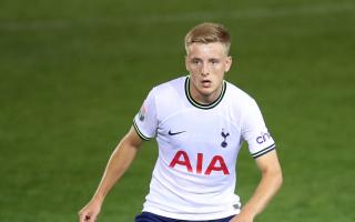 Harvey White was on the brink of signing for Stevenage from Tottenham Hotspur. Picture: SIMON MARPER/PA