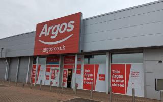 The Argos store at the Roaring Meg retail park in Stevenage has closed.