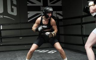 Lauren Parker is keeping busy ahead of a European title defence. Picture: LAUREN PARKER