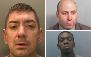 These are nine Hertfordshire criminals locked up since January 1.