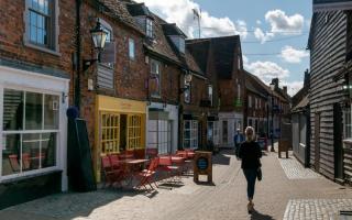 Stevenage Old Town Historic High Street