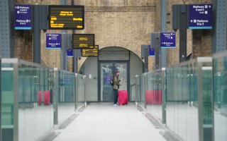 Trains in Hertfordshire will be disrupted over the August bank holiday weekend.