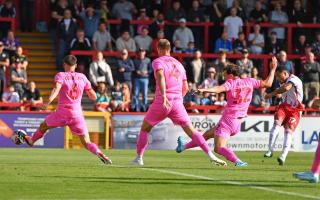 Stevenage's Elliott List says his goals against Barnsley were instinctive. Picture: TGS PHOTO