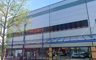 TGI Fridays has entered administration, putting restaurants in Stevenage and Watford at risk.