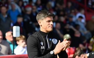 Alex Revell knows Stevenage's luck will turn if they keep working hard. Picture: TGS PHOTO