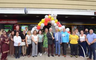 The money was raised as part of the Nisa store’s opening celebrations