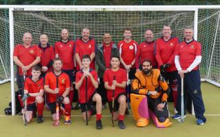 The men's fourth team of Stevenage Hockey Club. Picture: RICHARD ELLIS