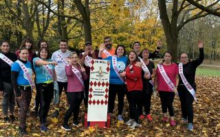 The latest graduates from the Stevenage Striders 0 to 5k programme. Picture: STRIDERS