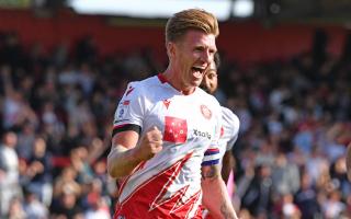 Carl Piergianni was part of another Stevenage clean sheet. Picture: TGS PHOTO