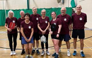 Stevenage Pickleball lost a league game to West Herts Wizards. Picture: DEBORAH CIRKEL